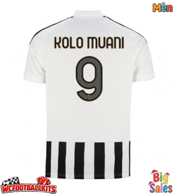 Juventus Randal Kolo Muani #9 Replica Home Stadium Shirt 2026-27 Short Sleeve